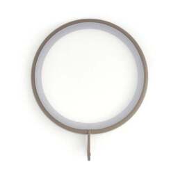 Pack of 6 Flat Lined Curtain Rings - thumbnail 2
