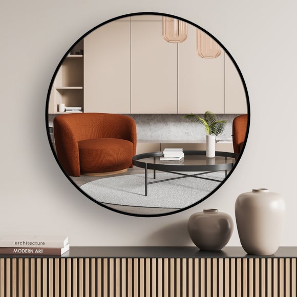 Nielsen Jaron Round Wall Mirror - image 1