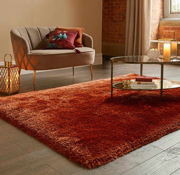 Jewel Shaggy Rug - image 1