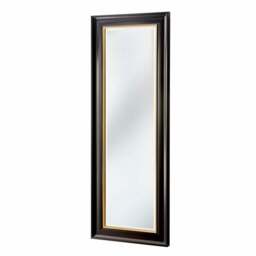 Yearn Georgian Framed Bevelled Full Length Wall Mirror - thumbnail 2