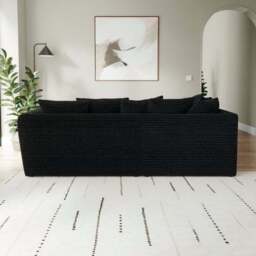 Blake Horizontal Jumbo Cord Corner Chaise Sofa - thumbnail 3