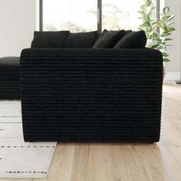 Blake Horizontal Jumbo Cord Corner Chaise Sofa - thumbnail 2