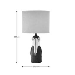 Toucan Ceramic Table Lamp - thumbnail 6