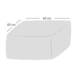 rucomfy Jumbo Cord Bean Bag - thumbnail 5