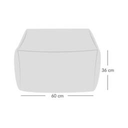 rucomfy Jumbo Cord Bean Bag - thumbnail 4
