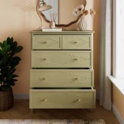 Ottilie 5 Drawer Chest - thumbnail 2