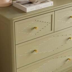 Ottilie 5 Drawer Chest - thumbnail 4
