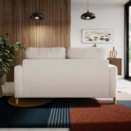 Apollo Soft Texture 2 Seater Sofa - thumbnail 2