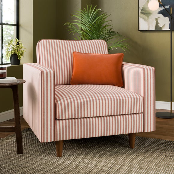Zoe Linford Stripe Armchair - image 1