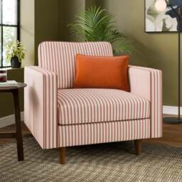 Zoe Linford Stripe Armchair
