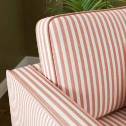 Zoe Linford Stripe Armchair - thumbnail 4