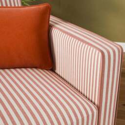 Zoe Linford Stripe Armchair - thumbnail 3