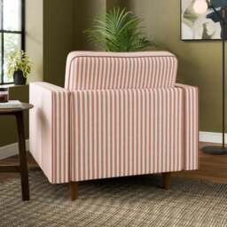 Zoe Linford Stripe Armchair - thumbnail 2