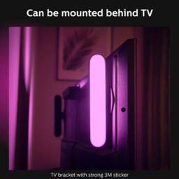 Philips HUE Play Set of 2 Smart LED Light Bars - thumbnail 5