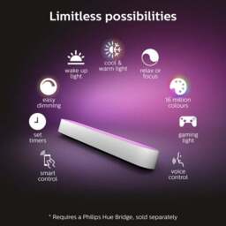 Philips HUE Play Set of 2 Smart LED Light Bars - thumbnail 4