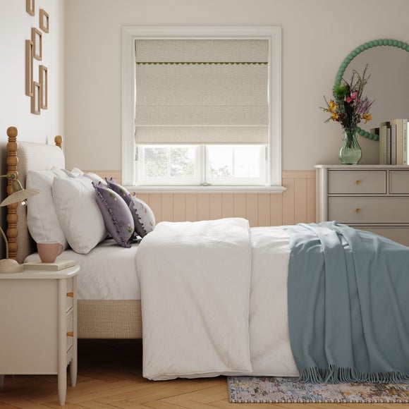 Luna Wave Blackout Roman Blind - image 1