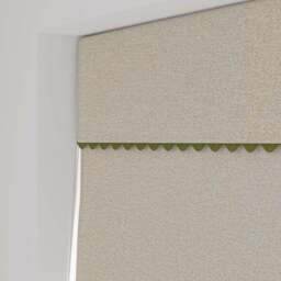 Luna Wave Blackout Roman Blind - thumbnail 5