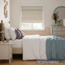 Luna Wave Blackout Roman Blind