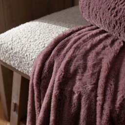 Furn. Kallu Faux Fur Throw Blanket - thumbnail 2