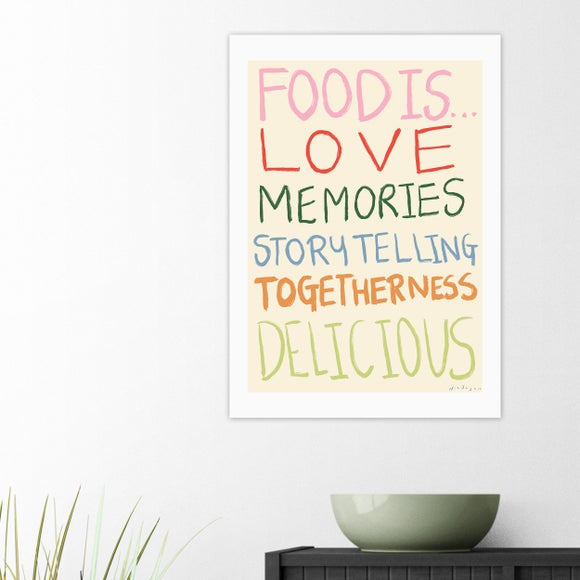 East End Prints Food Is Print - image 1