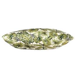 Daro Tapestry Palmer Green Rectangular Cushion - thumbnail 3