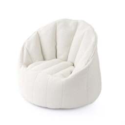 Adella Sherpa Bean Bag Chair - thumbnail 2