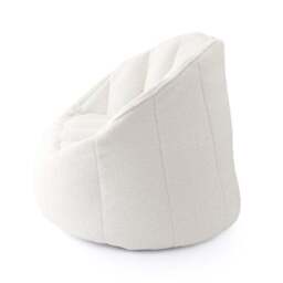 Adella Sherpa Bean Bag Chair - thumbnail 5