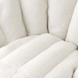 Adella Sherpa Bean Bag Chair - thumbnail 3