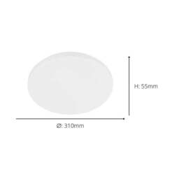 EGLO Approdo Steel and LED Ceiling Light - thumbnail 3
