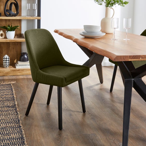 Eddie Dining Chair, Luna Fabric - image 1