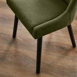 Eddie Dining Chair, Luna Fabric - thumbnail 4