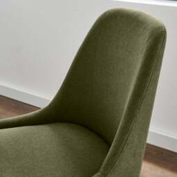 Eddie Dining Chair, Luna Fabric - thumbnail 5