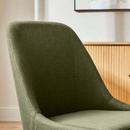 Eddie Dining Chair, Luna Fabric - thumbnail 3