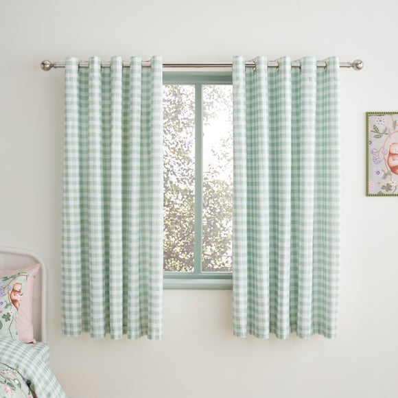 Whimsical Woods Blackout Eyelet Curtains - image 1