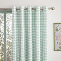 Whimsical Woods Blackout Eyelet Curtains - thumbnail 2