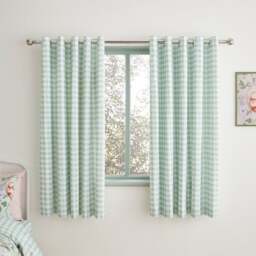 Whimsical Woods Blackout Eyelet Curtains