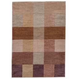 Felix Geometric Checkerboard Rug - thumbnail 5