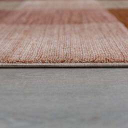 Felix Geometric Checkerboard Rug - thumbnail 4
