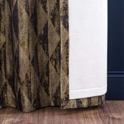 Luxor Metallic Eyelet Curtains - thumbnail 6