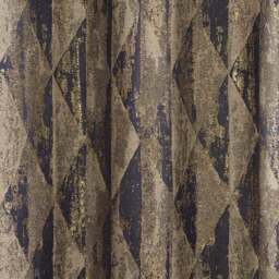 Luxor Metallic Eyelet Curtains - thumbnail 3