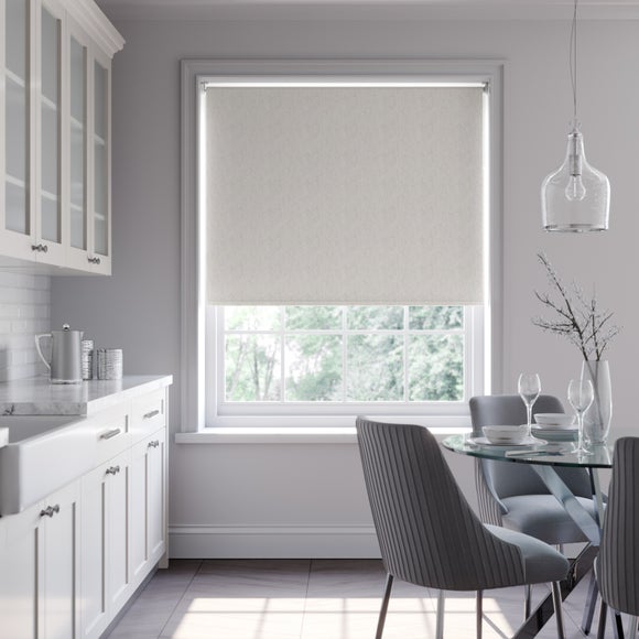 Herringbone Blackout Made to Measure Roller Blind - image 1