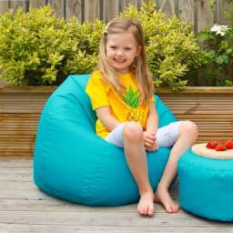 rucomfy Kids Classic Indoor Outdoor Bean Bag - thumbnail 1