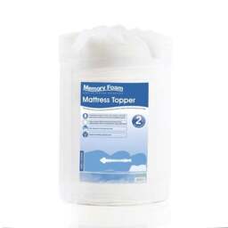 Memory Foam Mattress Topper - thumbnail 3