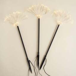 Set of 3 Star Burst Path LED Lights - thumbnail 3