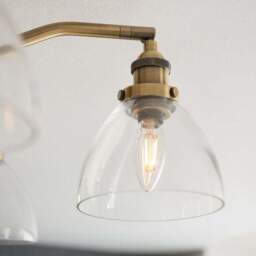 Vogue Tobermory Industrial 5 Light Adjustable Semi Flush Ceiling Light - thumbnail 3