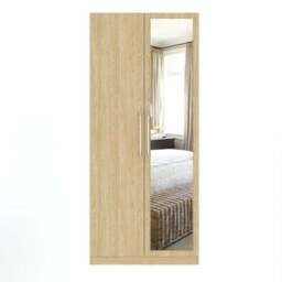 Foster Double Wardrobe - thumbnail 2
