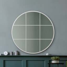 Circulus Round Window Wall Mirror
