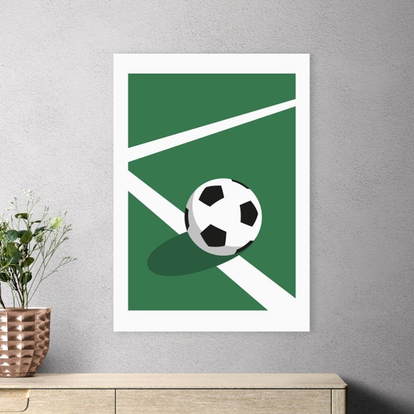 East End Prints Football Print by Rocket Jack - image 1