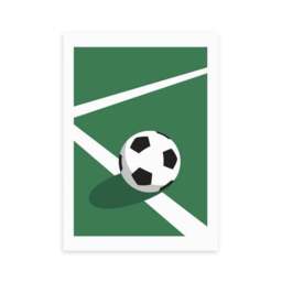 East End Prints Football Print by Rocket Jack - thumbnail 2