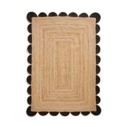 Savannah Scallop Jute Rug - thumbnail 5